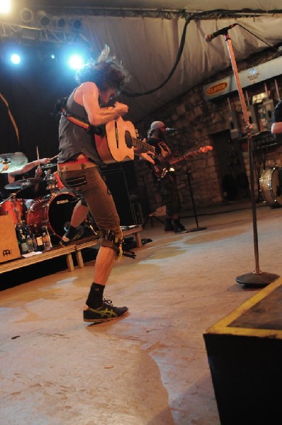 Gogol Bordello at Stubb's BarBQ, Austin, Texas April 14, 2011 - photo by Je