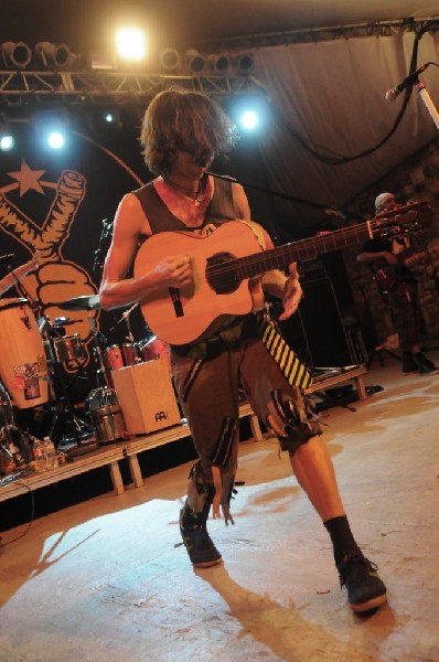 Gogol Bordello at Stubb's BarBQ, Austin, Texas April 14, 2011 - photo by Je