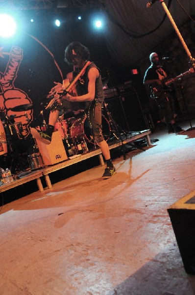 Gogol Bordello at Stubb's BarBQ, Austin, Texas April 14, 2011 - photo by Je