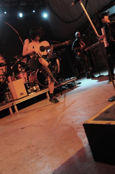 Gogol Bordello at Stubb's BarBQ, Austin, Texas April 14, 2011 - photo by Je