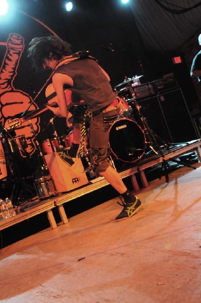 Gogol Bordello at Stubb's BarBQ, Austin, Texas April 14, 2011 - photo by Je