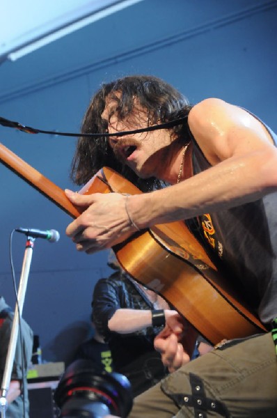 Gogol Bordello at Stubb's BarBQ, Austin, Texas April 14, 2011 - photo by Je