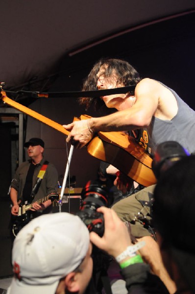 Gogol Bordello at Stubb's BarBQ, Austin, Texas April 14, 2011 - photo by Je