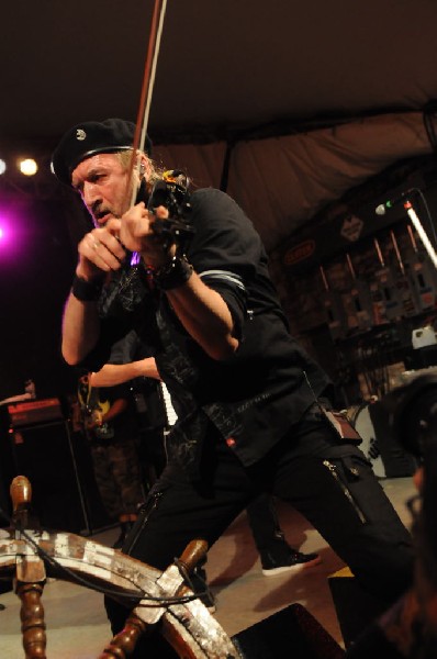 Gogol Bordello at Stubb's BarBQ, Austin, Texas April 14, 2011 - photo by Je