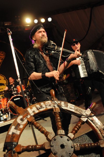 Gogol Bordello at Stubb's BarBQ, Austin, Texas April 14, 2011 - photo by Je