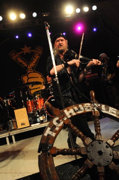 Gogol Bordello at Stubb's BarBQ, Austin, Texas April 14, 2011 - photo by Je