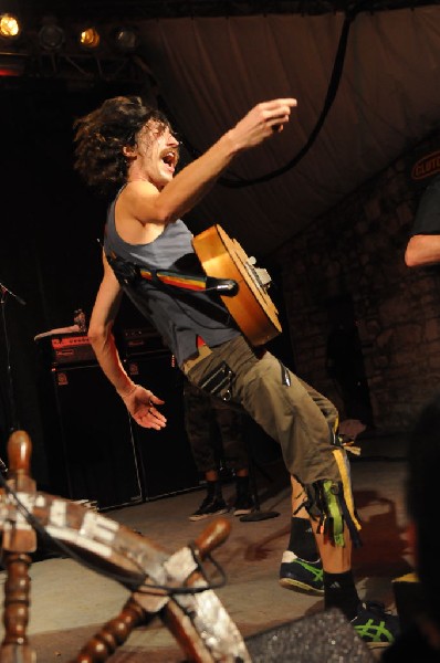 Gogol Bordello at Stubb's BarBQ, Austin, Texas April 14, 2011 - photo by Je