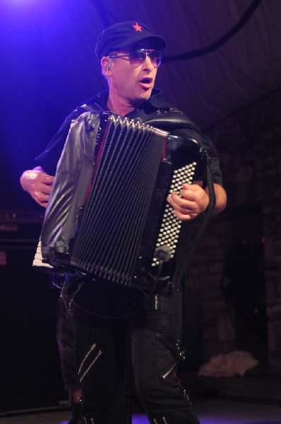 Gogol Bordello at Stubb's BarBQ, Austin, Texas April 14, 2011 - photo by Je