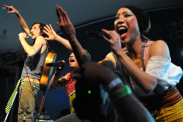 Gogol Bordello at Stubb's BarBQ, Austin, Texas April 14, 2011 - photo by Je