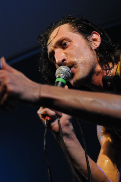 Gogol Bordello at Stubb's BarBQ, Austin, Texas April 14, 2011 - photo by Je