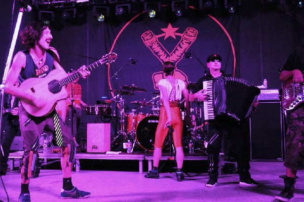 Gogol Bordello at Stubb's BarBQ, Austin, Texas April 14, 2011 - photo by Je