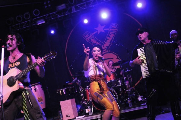 Gogol Bordello at Stubb's BarBQ, Austin, Texas April 14, 2011 - photo by Je