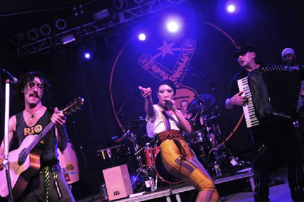 Gogol Bordello at Stubb's BarBQ, Austin, Texas April 14, 2011 - photo by Je