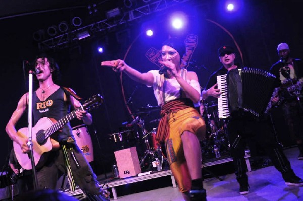 Gogol Bordello at Stubb's BarBQ, Austin, Texas April 14, 2011 - photo by Je