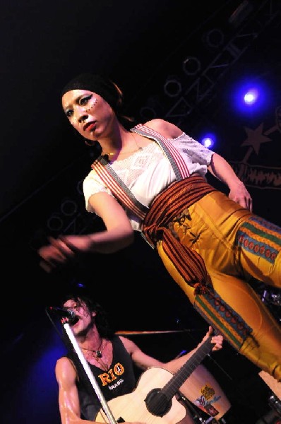 Gogol Bordello at Stubb's BarBQ, Austin, Texas April 14, 2011 - photo by Je