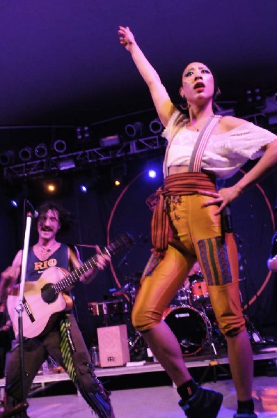 Gogol Bordello at Stubb's BarBQ, Austin, Texas April 14, 2011 - photo by Je