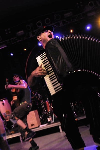 Gogol Bordello at Stubb's BarBQ, Austin, Texas April 14, 2011 - photo by Je