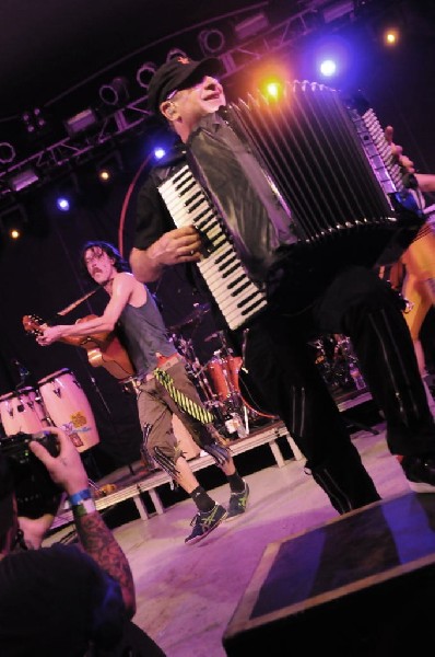 Gogol Bordello at Stubb's BarBQ, Austin, Texas April 14, 2011 - photo by Je