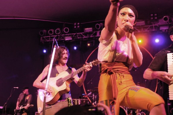 Gogol Bordello at Stubb's BarBQ, Austin, Texas April 14, 2011 - photo by Je