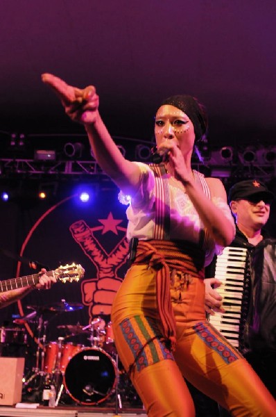 Gogol Bordello at Stubb's BarBQ, Austin, Texas April 14, 2011 - photo by Je