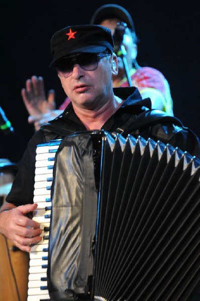 Gogol Bordello at Stubb's BarBQ, Austin, Texas April 14, 2011 - photo by Je