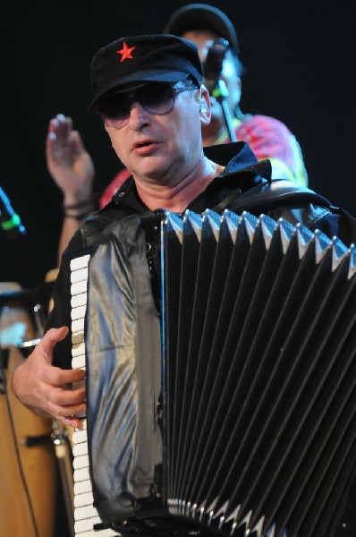 Gogol Bordello at Stubb's BarBQ, Austin, Texas April 14, 2011 - photo by Je