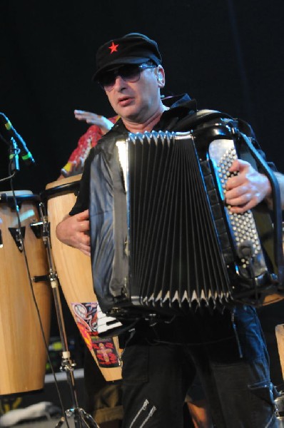 Gogol Bordello at Stubb's BarBQ, Austin, Texas April 14, 2011 - photo by Je