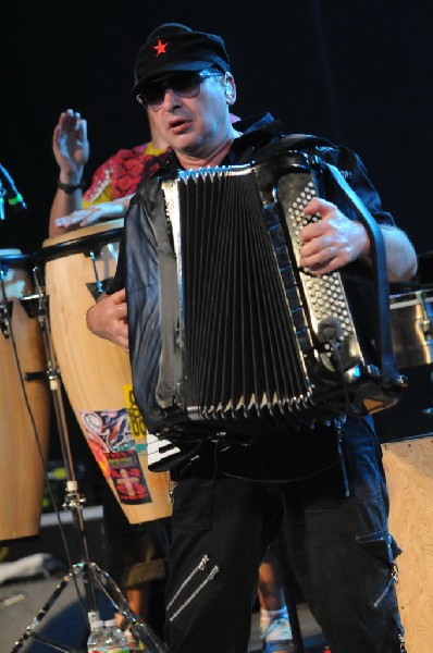 Gogol Bordello at Stubb's BarBQ, Austin, Texas April 14, 2011 - photo by Je