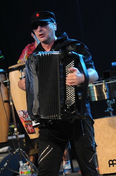 Gogol Bordello at Stubb's BarBQ, Austin, Texas April 14, 2011 - photo by Je
