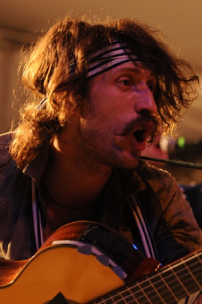 Gogol Bordello at Stubb's BarBQ, Austin, Texas - 11/01/09