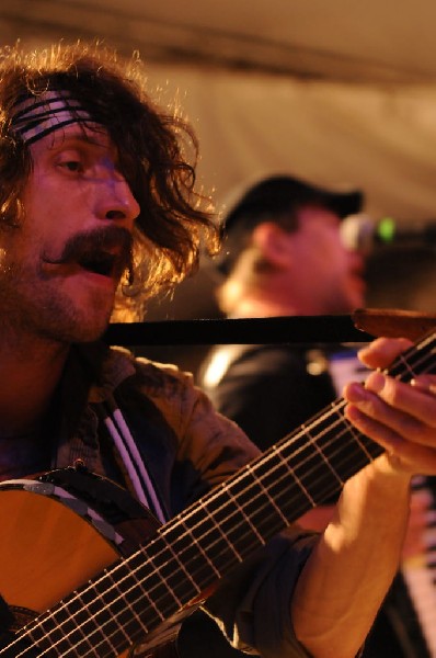 Gogol Bordello at Stubb's BarBQ, Austin, Texas - 11/01/09