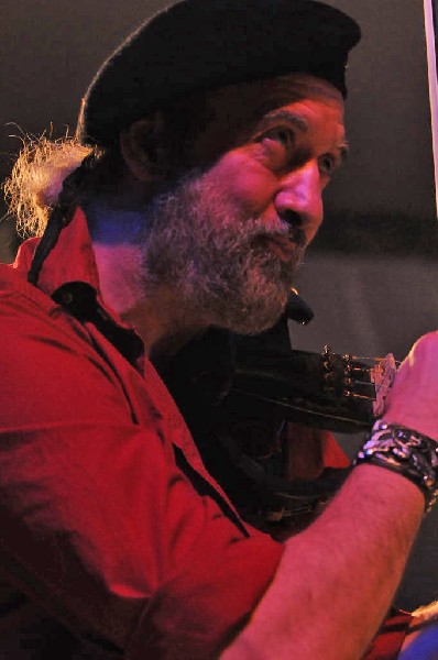 Gogol Bordello at Stubb's BarBQ, Austin, Texas - 11/01/09