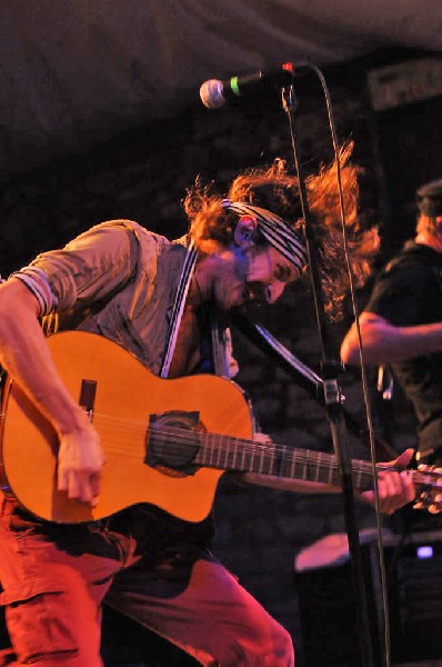 Gogol Bordello at Stubb's BarBQ, Austin, Texas - 11/01/09