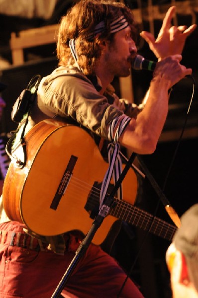 Gogol Bordello at Stubb's BarBQ, Austin, Texas - 11/01/09