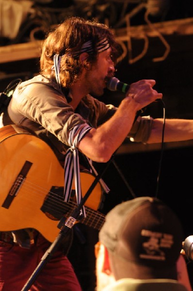 Gogol Bordello at Stubb's BarBQ, Austin, Texas - 11/01/09