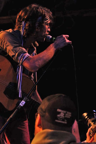 Gogol Bordello at Stubb's BarBQ, Austin, Texas - 11/01/09