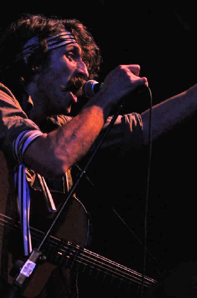 Gogol Bordello at Stubb's BarBQ, Austin, Texas - 11/01/09