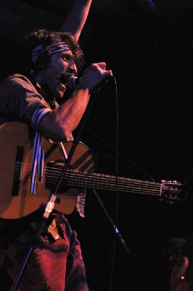 Gogol Bordello at Stubb's BarBQ, Austin, Texas - 11/01/09