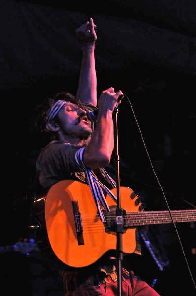 Gogol Bordello at Stubb's BarBQ, Austin, Texas - 11/01/09