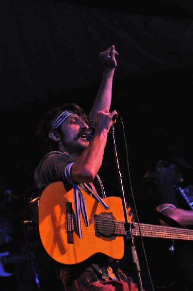 Gogol Bordello at Stubb's BarBQ, Austin, Texas - 11/01/09