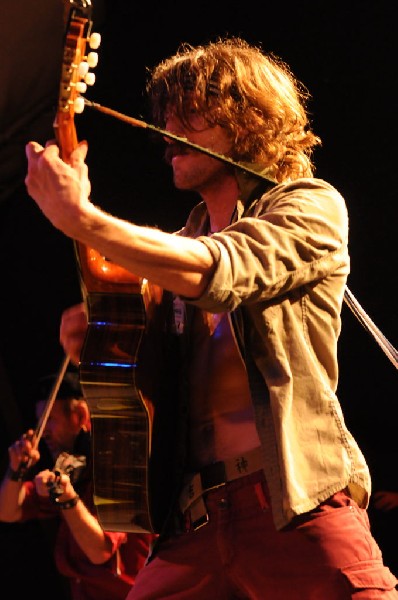 Gogol Bordello at Stubb's BarBQ, Austin, Texas - 11/01/09