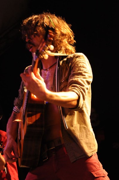 Gogol Bordello at Stubb's BarBQ, Austin, Texas - 11/01/09