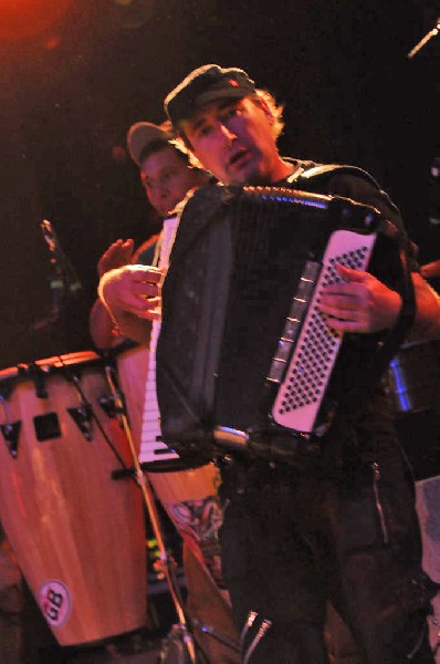Gogol Bordello at Stubb's BarBQ, Austin, Texas - 11/01/09