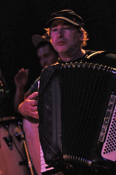 Gogol Bordello at Stubb's BarBQ, Austin, Texas - 11/01/09
