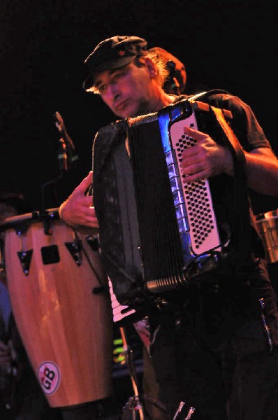 Gogol Bordello at Stubb's BarBQ, Austin, Texas - 11/01/09