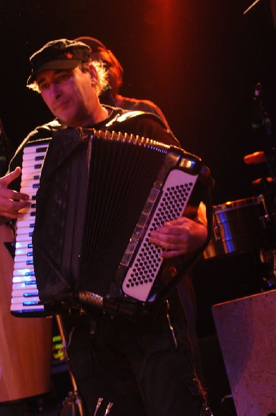 Gogol Bordello at Stubb's BarBQ, Austin, Texas - 11/01/09