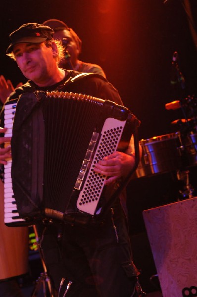 Gogol Bordello at Stubb's BarBQ, Austin, Texas - 11/01/09