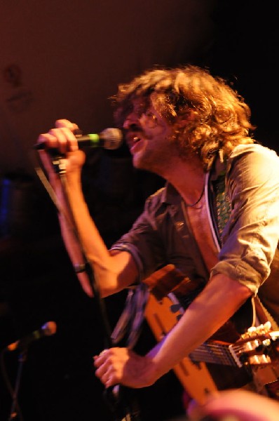 Gogol Bordello at Stubb's BarBQ, Austin, Texas - 11/01/09