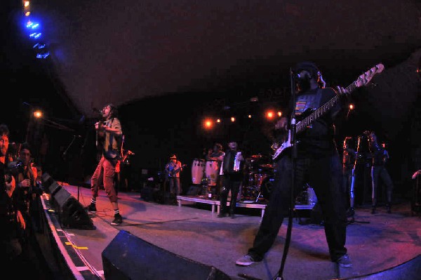 Gogol Bordello at Stubb's BarBQ, Austin, Texas - 11/01/09