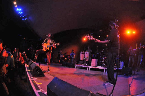 Gogol Bordello at Stubb's BarBQ, Austin, Texas - 11/01/09